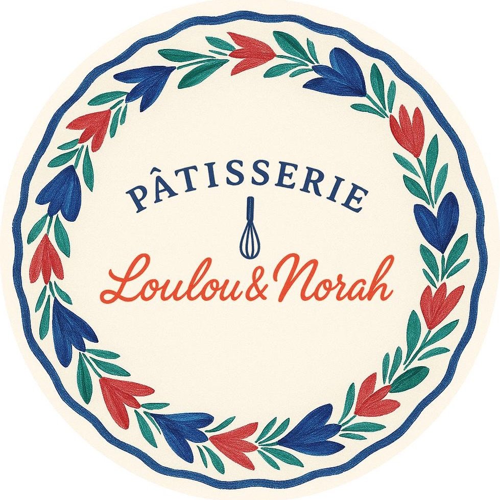 Loulou & Norah Patisserie Logo